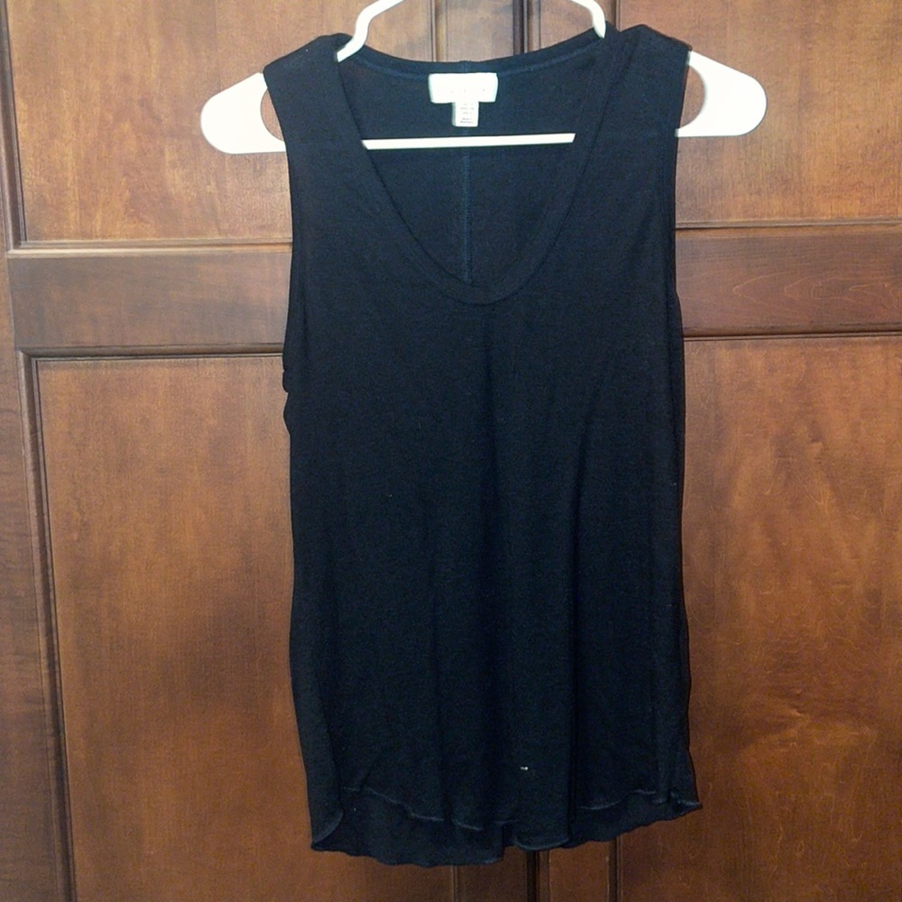 Top Shop black tank top. Size 6